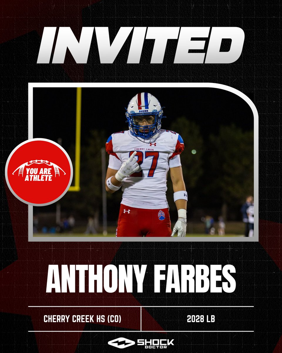 Thank you for the invite!
<a href="/youareathlete/">You Are Athlete</a>