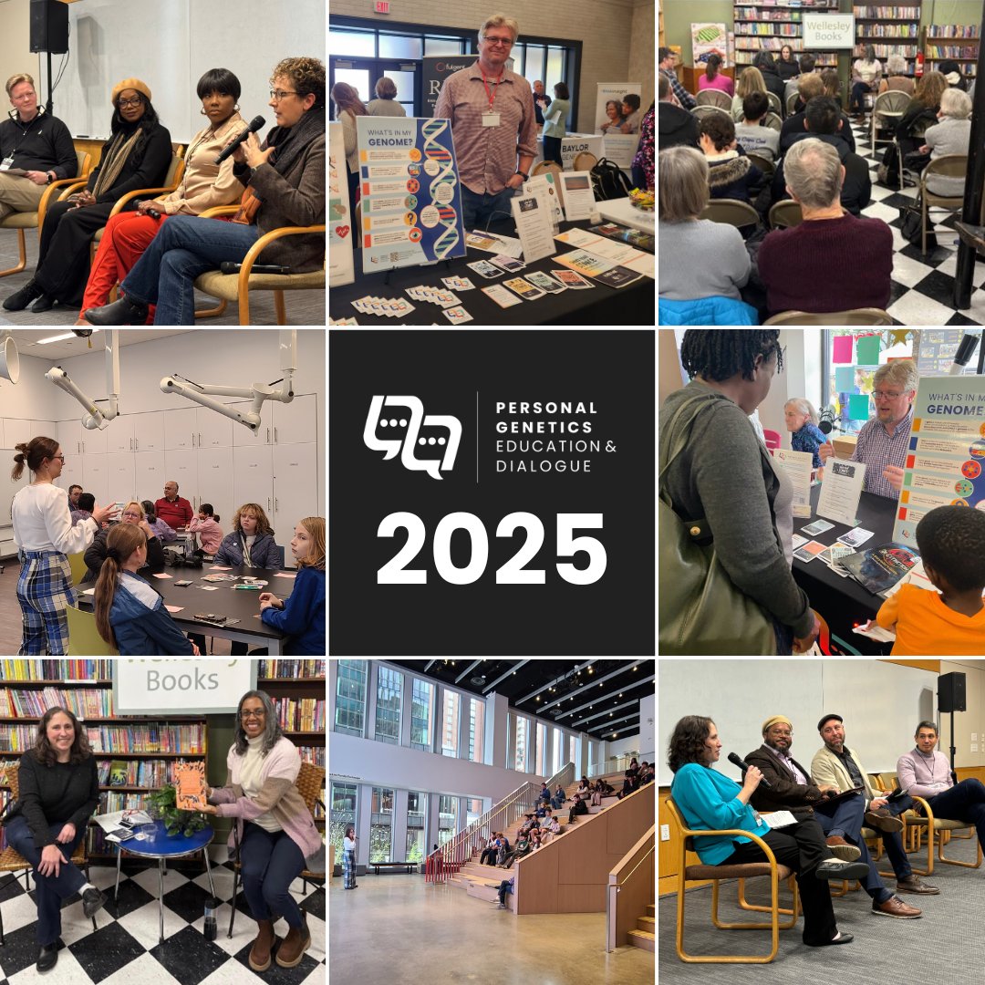 Personal Genetics Education & Dialogue (PGED) tweet media