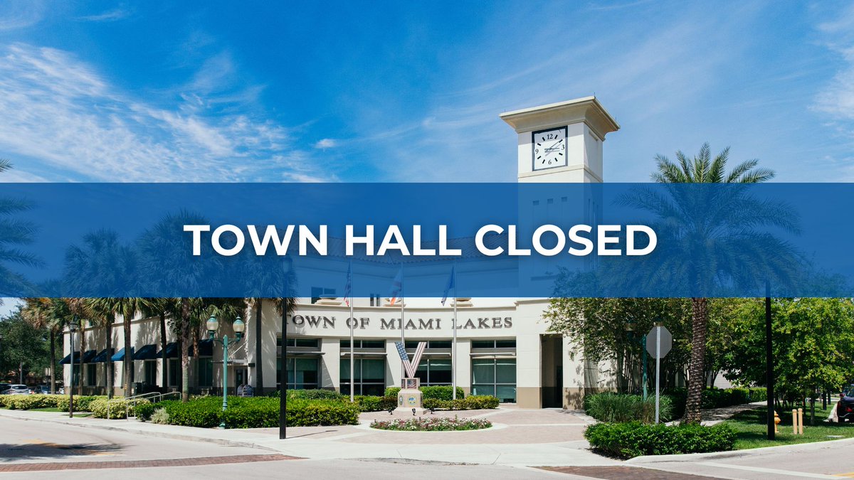 Town Hall will close Wednesday, December 24th and Thursday, December 25 for Christmas and will reopen Friday, December 26th.  Residents with pertinent business at Town Hall are asked to plan accordingly.