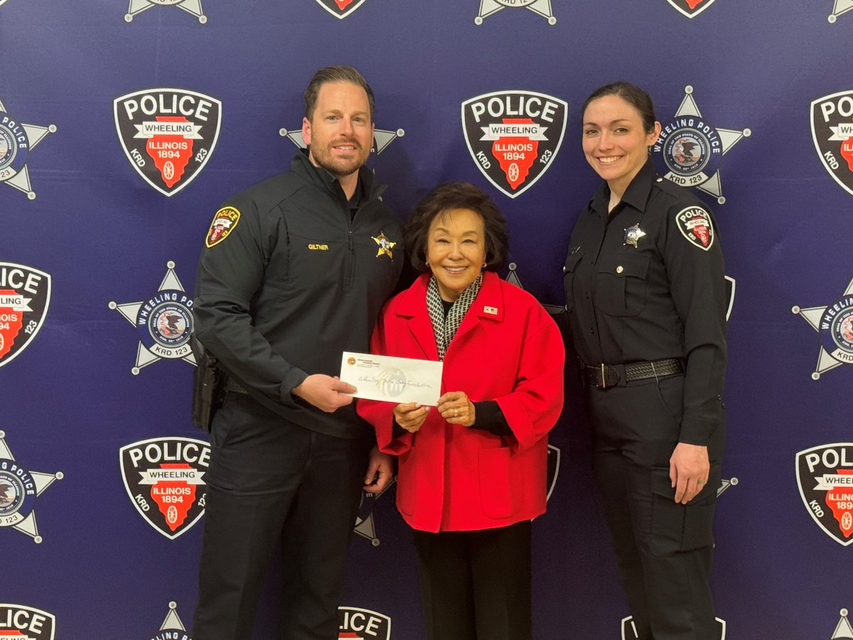 Wheeling Police and Fire Departments IL tweet media