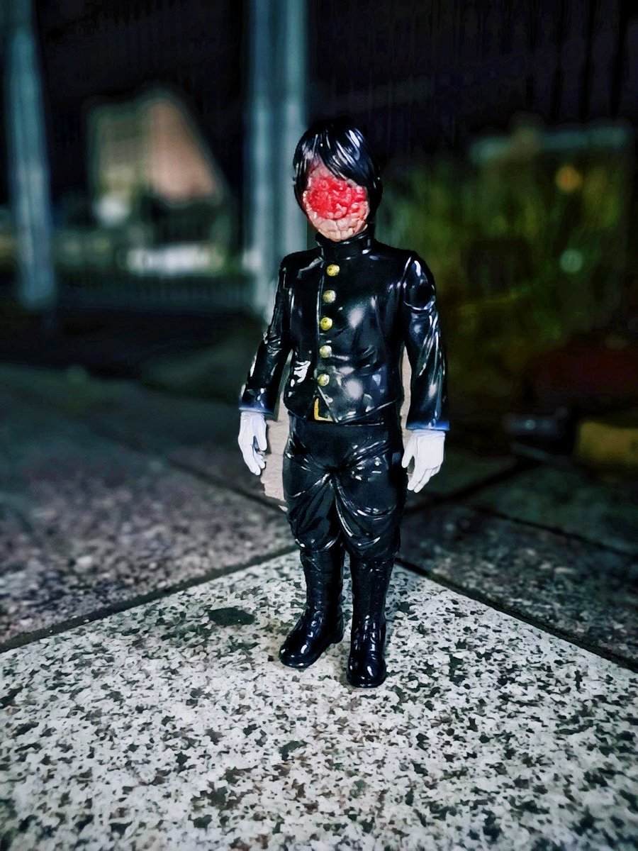 来い、未来の私よ！ #暗黒エンターテイメント #ソフビ #sofvi