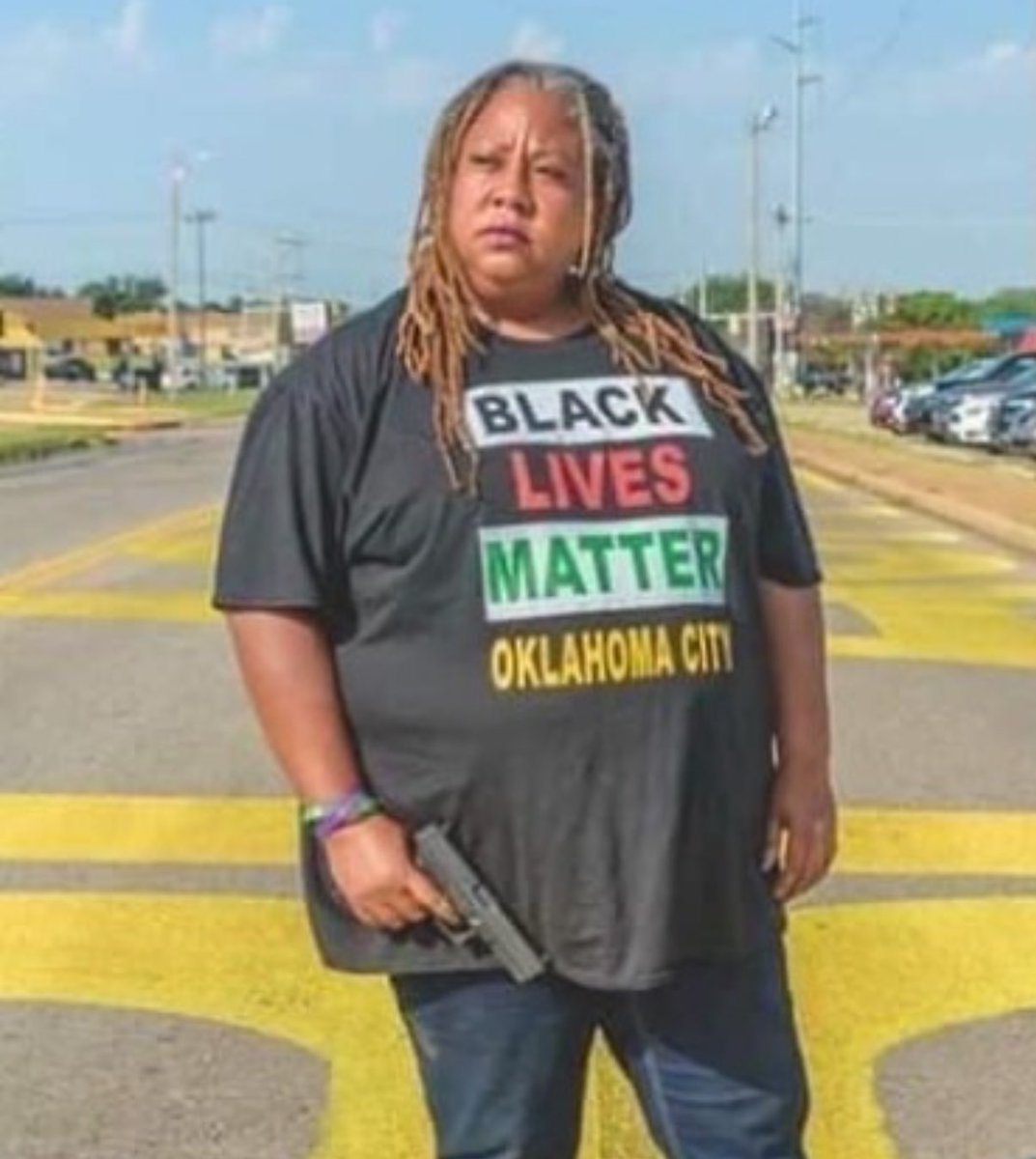BREAKING 🅱️

Executive Director for OKC Black Lives Matter, Tashella "T. Sheri" Dickerson, faces up to 450 years in prison, with 20 counts of wire fraud and 5 counts of money laundering.. 

Love to see it.