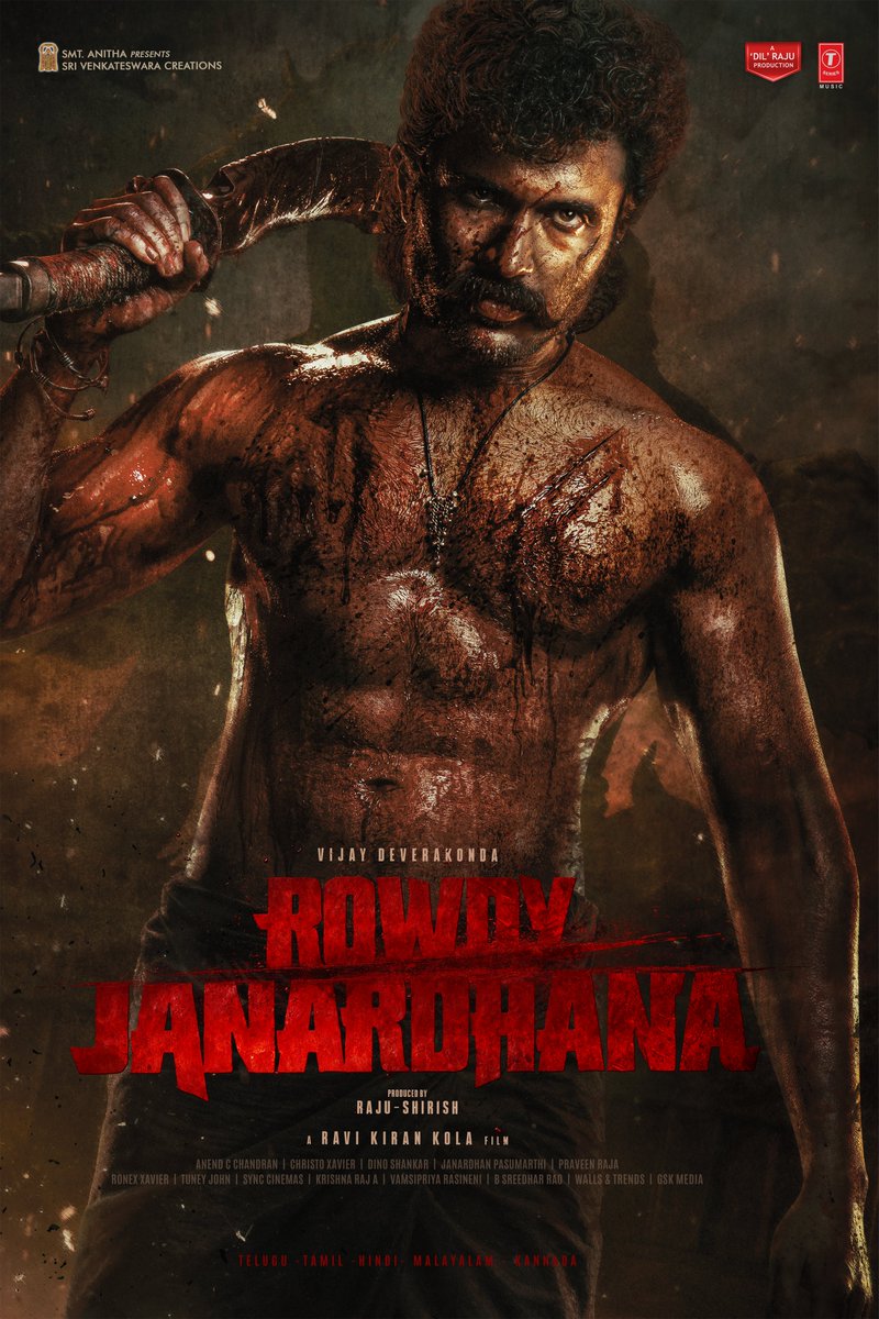 janardhanWriter's tweet photo. #RowdyJanardhana - A character that will be remembered. 

https://t.co/GB9xdNcTbC

#SVC59 #VD15
@TheDeverakonda  @KeerthyOfficial  @storytellerkola  #ChristoXavier #AnendCChandran @DinoShankar  @PraveenRaja_Off  @SVC_official   @TSeries https://t.co/GrZgAumPHG