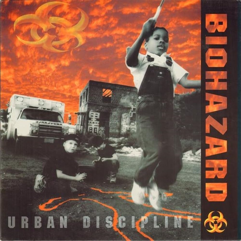 dbmagazine's tweet image. Decibel is honored to induct @biohazarddfl’s 1992 metallic hardcore game-changer “Urban Discipline” into our hallowed Hall of Fame. Get Decibel’s February issue featuring the 7-page story &amp;amp; dive deep into this foundational NYHC ass-beater!

store.decibelmagazine.com/collections/ba…

📸 Frank White