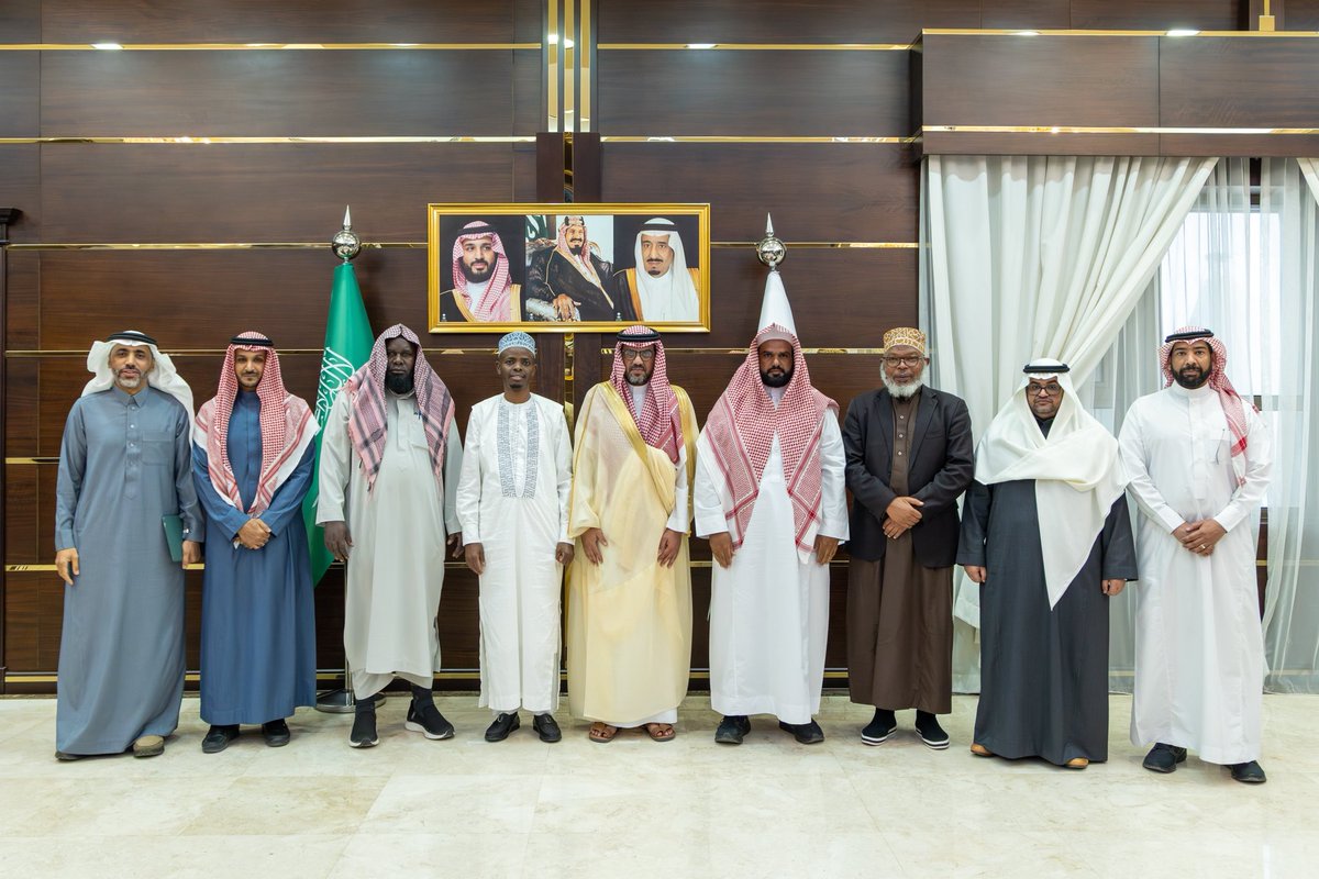 On Sunday, December 21, 2025, the Mufti of Rwanda, Sheikh Sindayigaya Musa, together with his delegation, met with the President of the Islamic University of Madinah, Saudi Arabia. The meeting focused on strengthening cooperation between the Rwanda Muslim Community and the