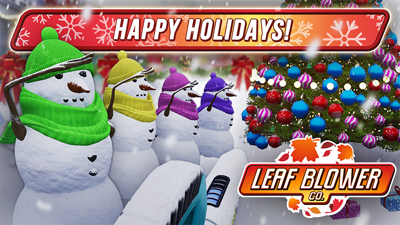 Leaf Blower Co. 🍂 OUT NOW! tweet media