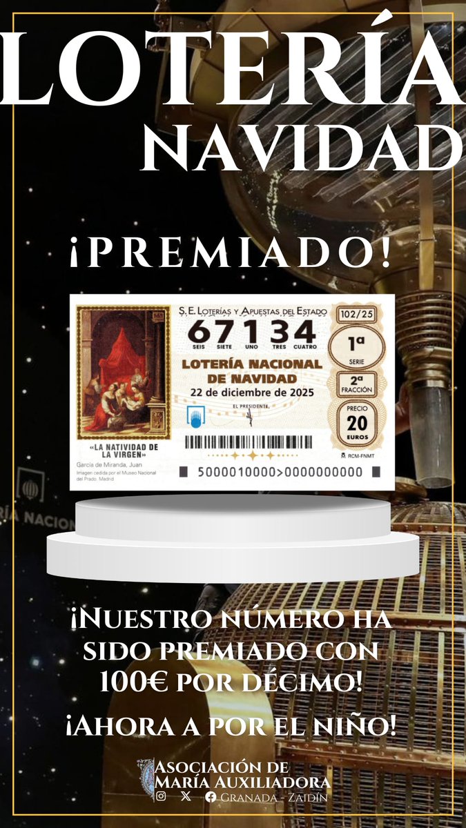 ADMA Granada - Zaidín tweet media