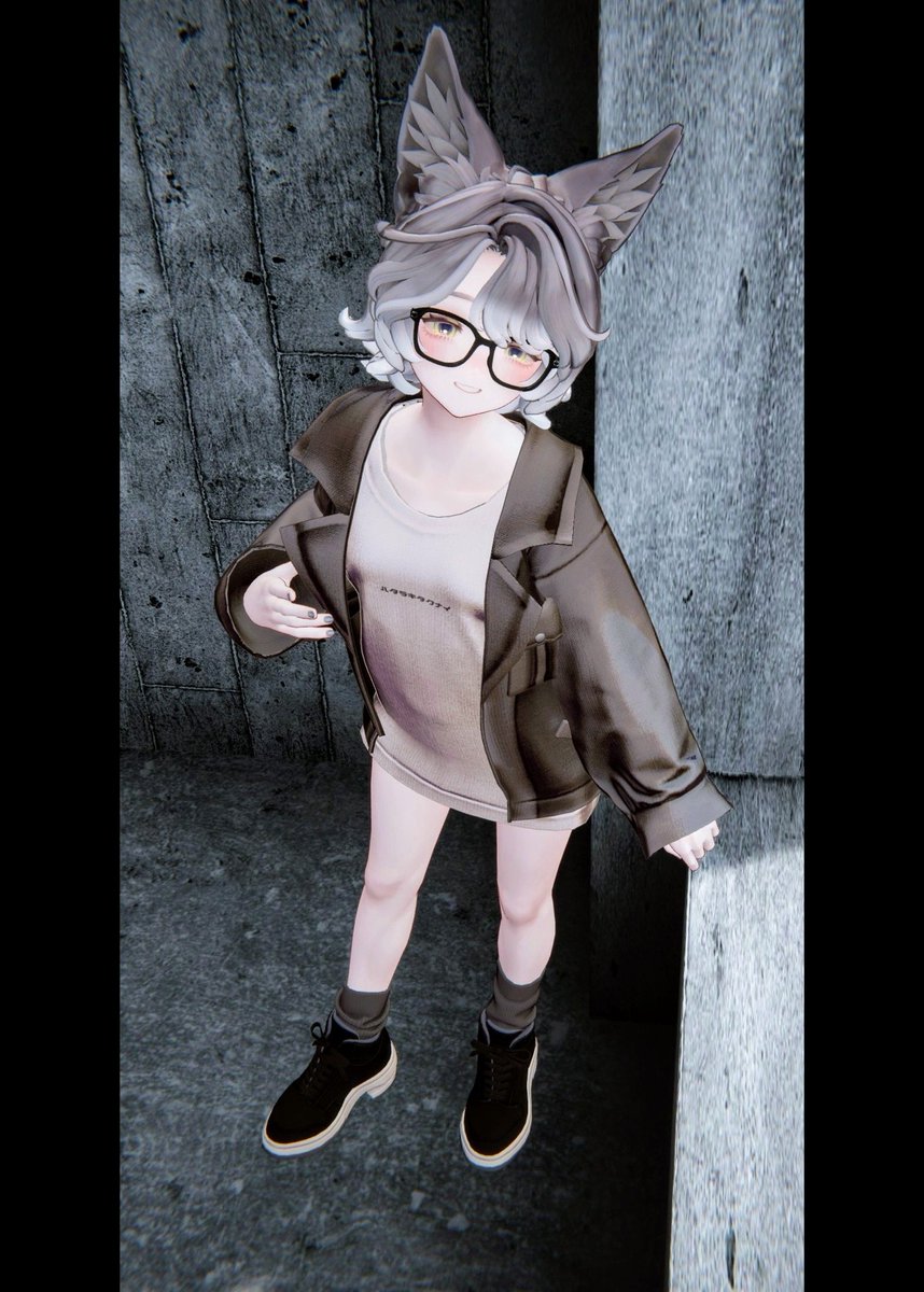 TeaHopFOP's tweet image. プレゼントでいただきました！ありがとうございます！

マリシアのディスコでボーン拡縮してやるショートヘアのやり方が紹介されているのですが気づかずにBlenderでぐりぐりメッシュ弄ってました

パワー!!