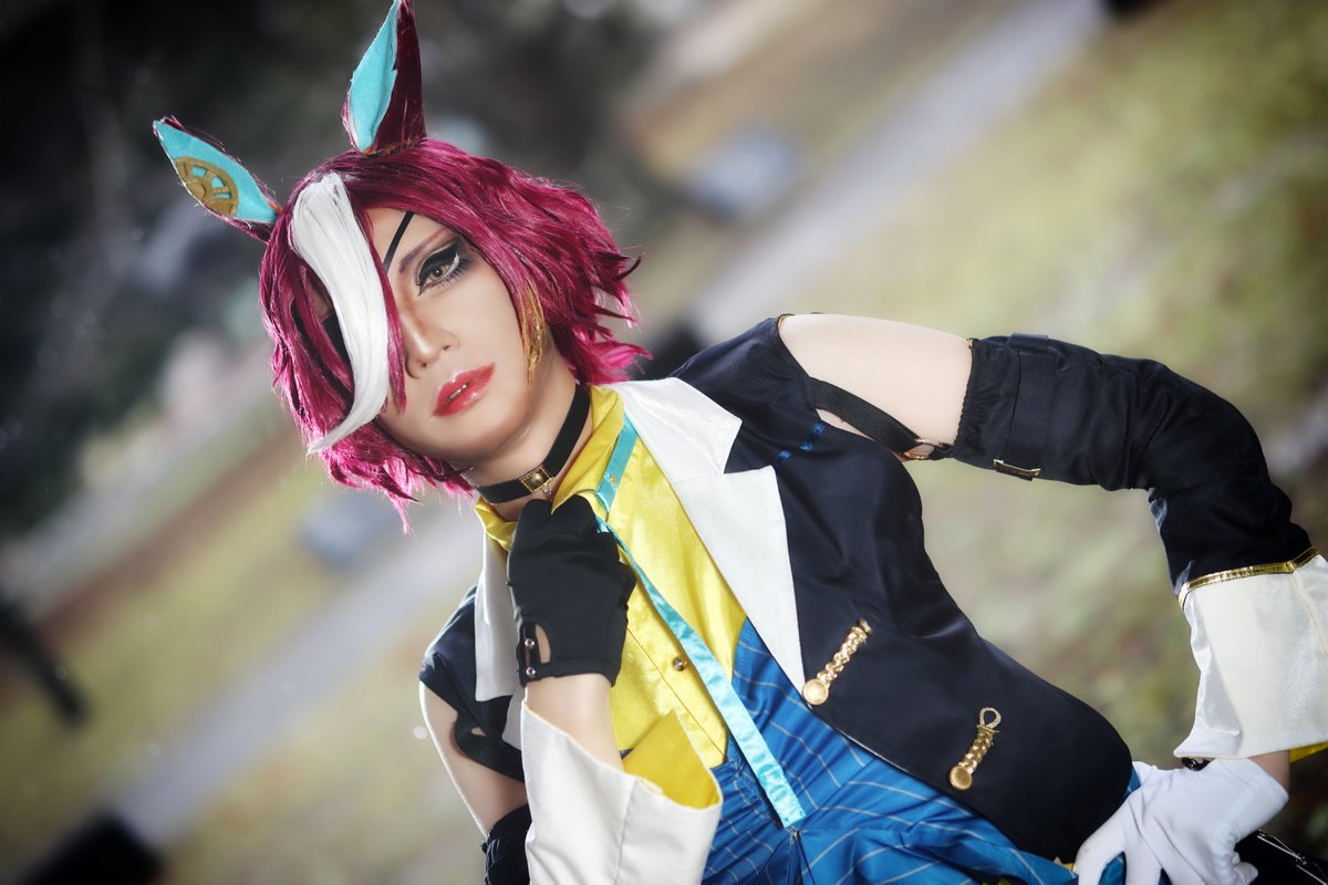 コスプレ、cosplay ウマ娘 タニノギムレット（私服
