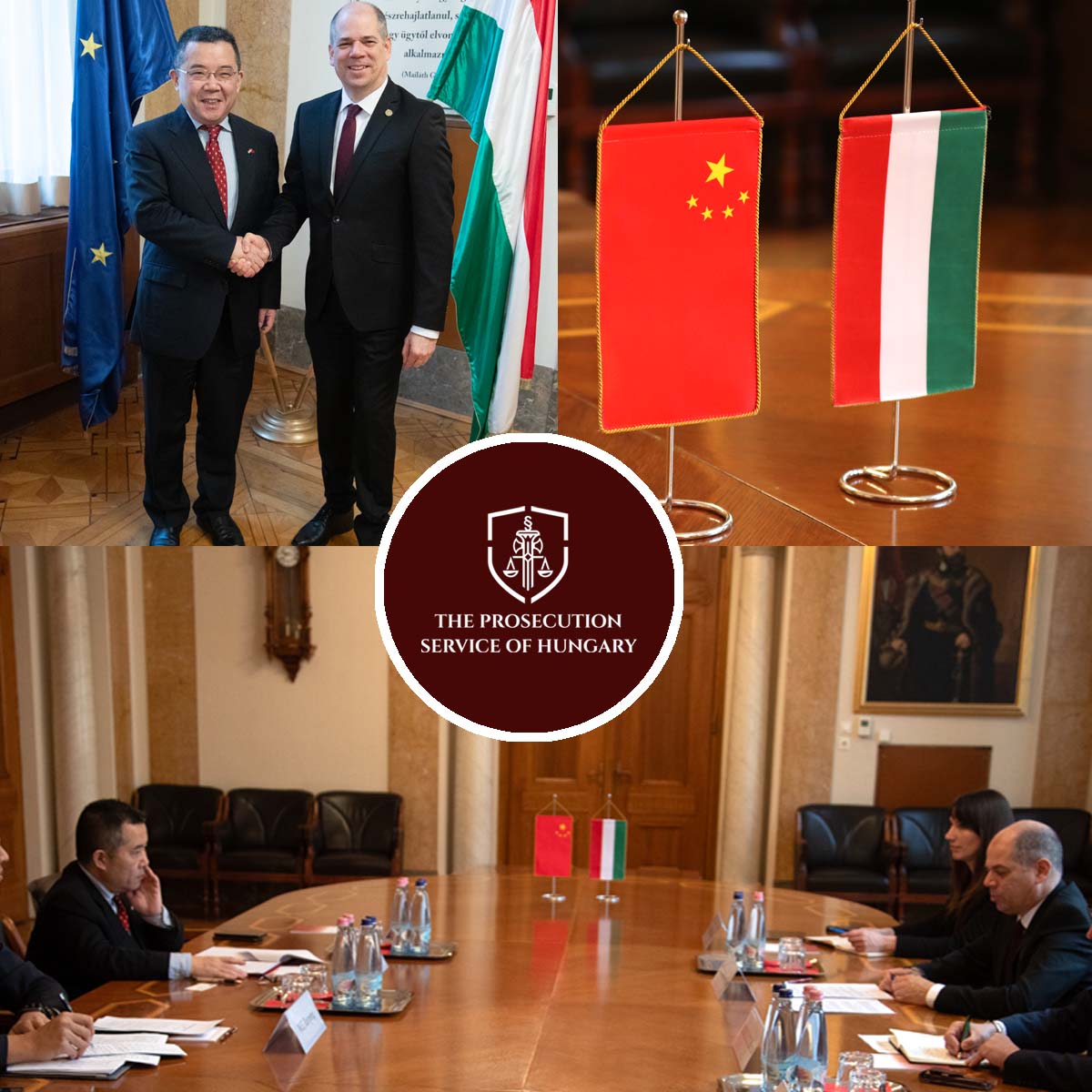 The Prosecution Service of Hungary tweet media