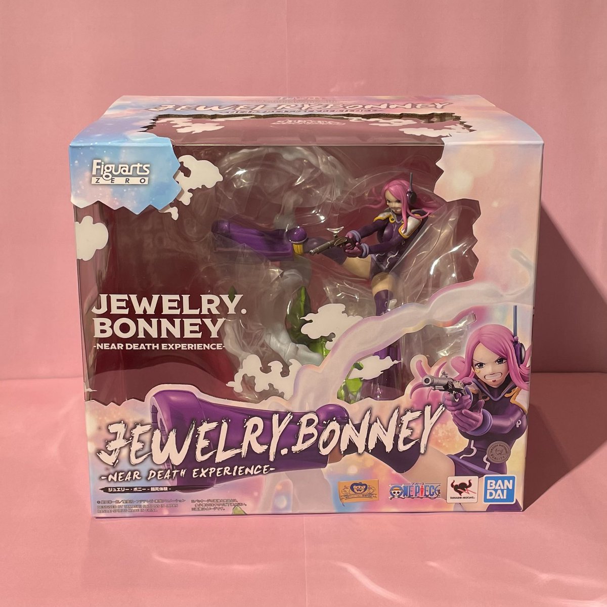 限定ポニー（未使用新品） 新商品】 フィギュアーツZERO [超激戦] ジュエリー・ボニー-臨死体験