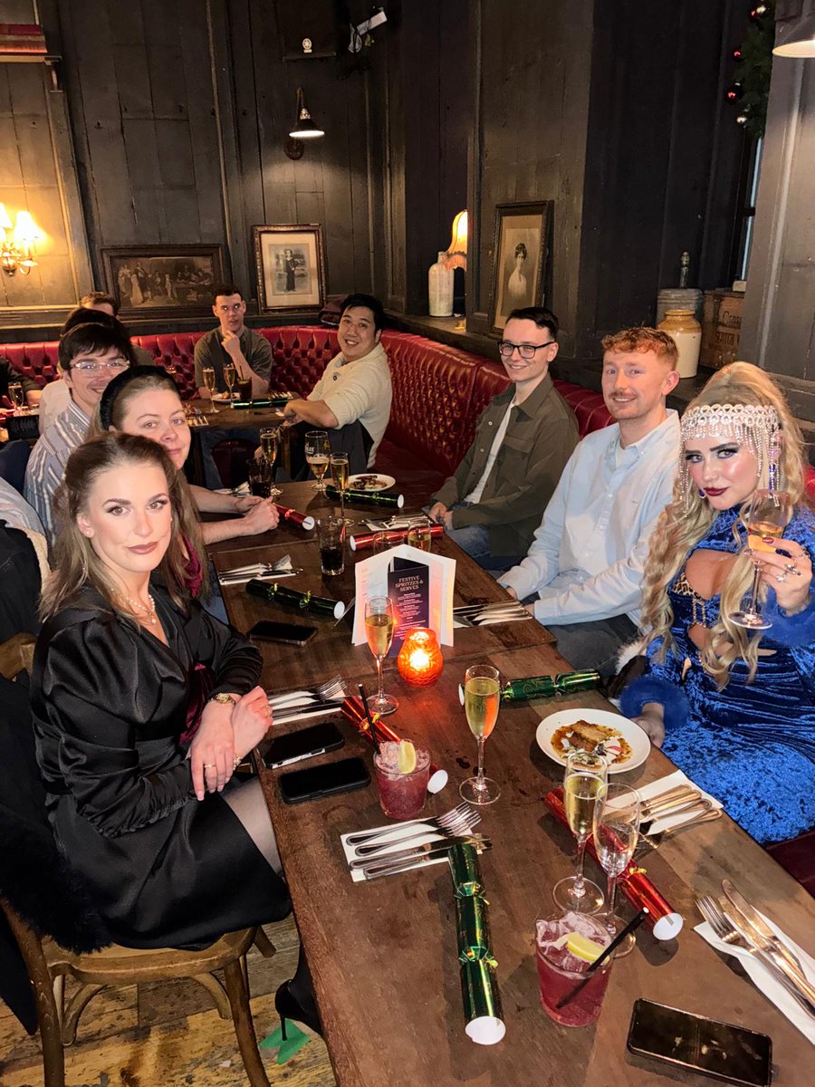 Last week we came together for our team Christmas lunch. A great chance to reflect on the year and thank everyone for their commitment and teamwork.

Our offices close from 25 December and reopen on 5 January.
 pentagonsolutions.com/about/

#ChristmasDo #EmployeeEngagement
