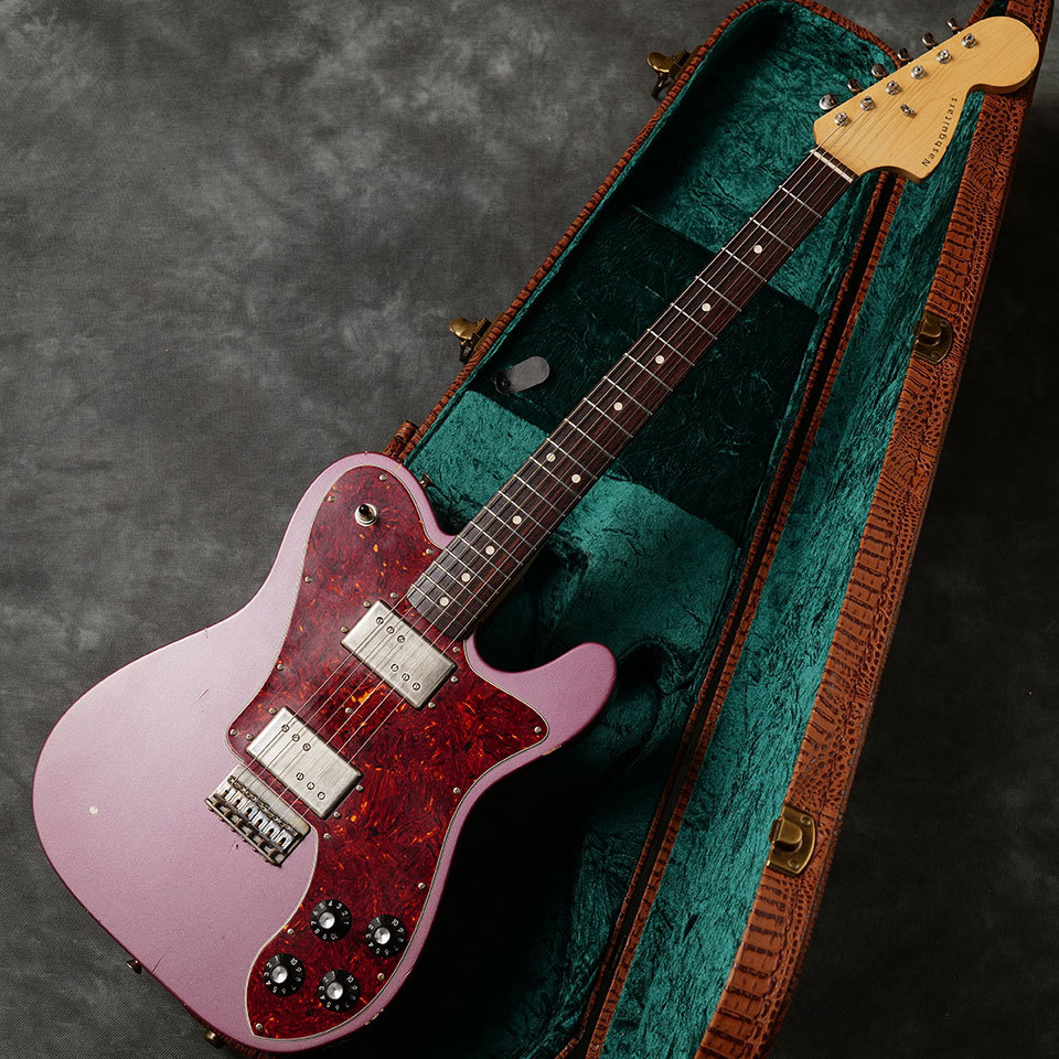 Nash Guitars/TL73 DLX Burgundy 2023【USED】【中古】 人とは一味違う