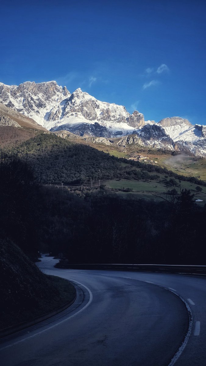 Si vienes a Liébana te aseguras el gordo blanco de Navidad.