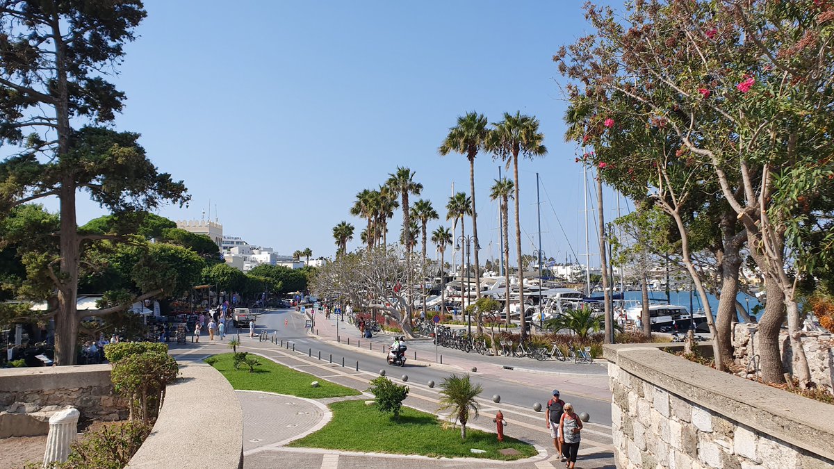 Kos town.
#Kos #Greece #GreekIslands