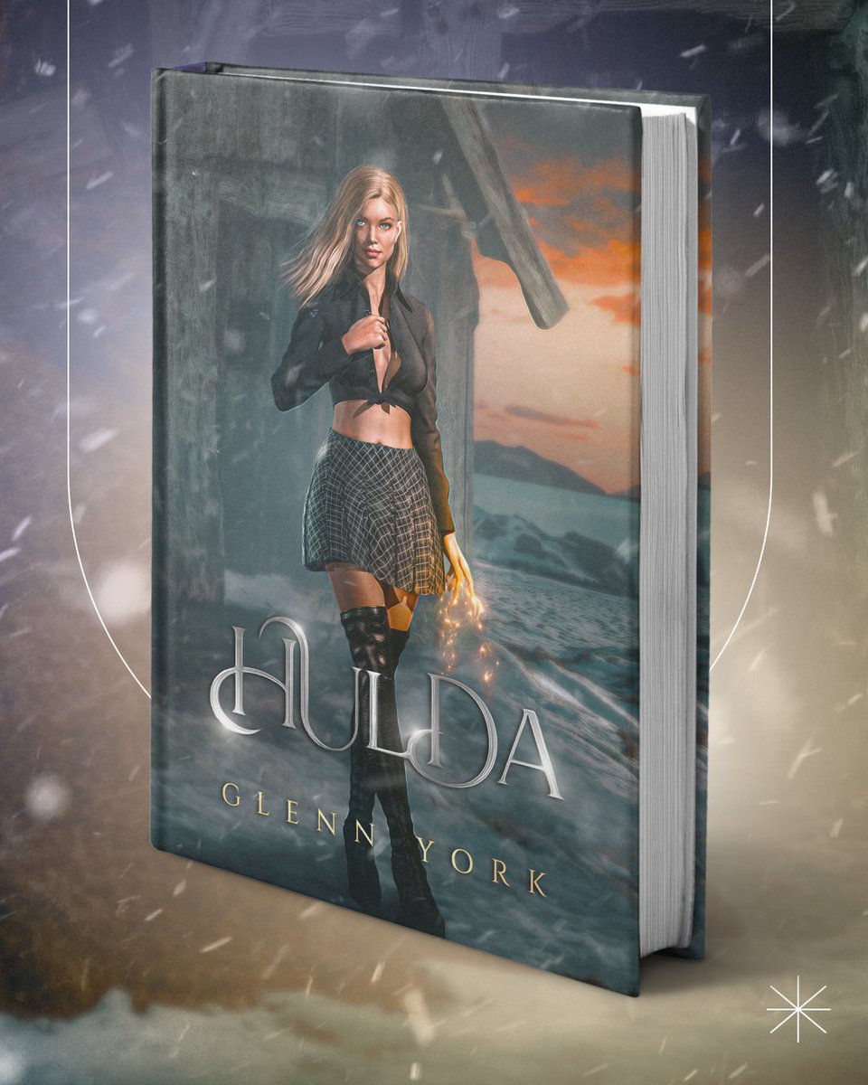 miblart's tweet photo. Do you love a powerful and dangerous atmosphere? We designed this #bookcover for Glenn York’s #thriller Hulda. Want more thrilling #coverdesigns? Dive into our portfolio — https://t.co/GJj5rZJELz https://t.co/aFAulN0Fon