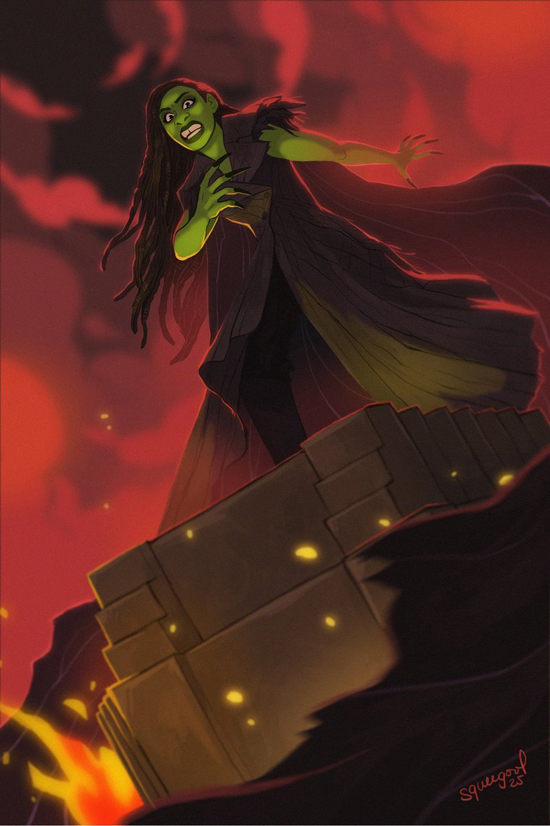 squeegool's tweet image. All right, enough, so be it
So be it then
Let all Oz be agreed
I'm wicked through and through

#wickedforgood