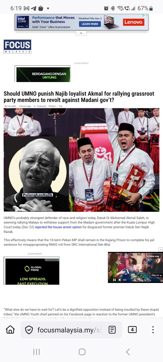 Berani kah UMNO nak hukum Dr Akmal Salleh?