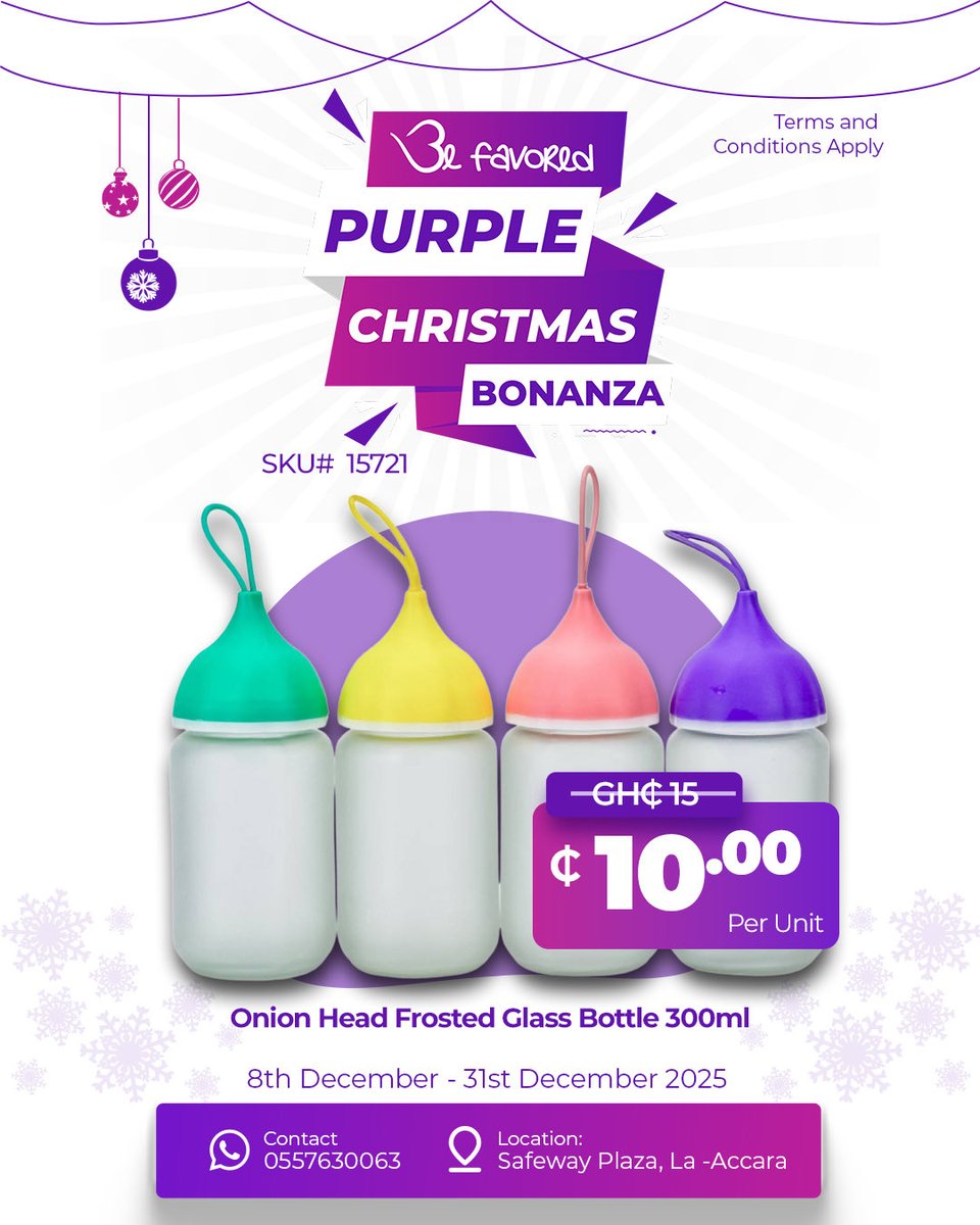 BeFavoredShop's tweet image. Have you started shopping yet ?? Don’t miss out on our Purple Christmas bonanza 🥳