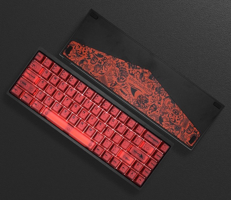 Darmoshark磁気スイッチ搭載ゲーミングキーボード「KT68 MAX」の新登場