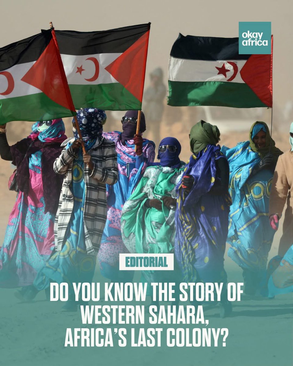 Brothers and sisters of #Africa: #Morocco 🇲🇦 is a colonial occupier, illegally holding Western Sahara since 1975, repressing its people and looting their resources in blatant violation of international law and the right to self-determination. 

Don’t let the #AFCON2025 make us