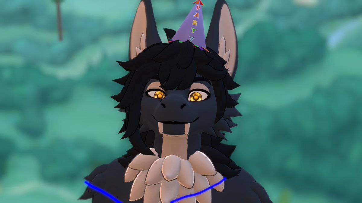 Ya fluffy boi Gami tweet media