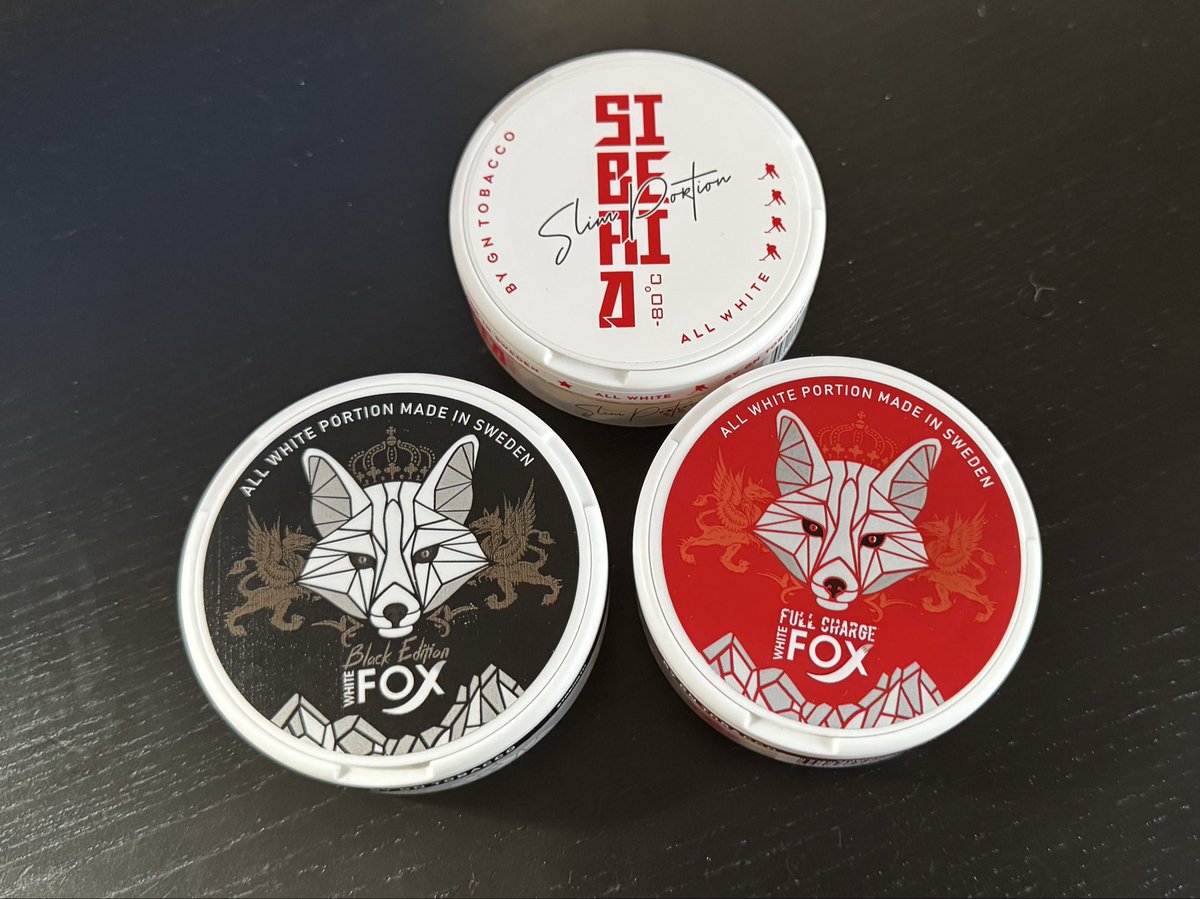 BrightFuts's tweet image. The best, most enjoyable nicotine delivery method known to man!  I spent 20+ years smoking and vaping and I can’t say I ever enjoyed nicotine as much as I do with pouches. Thank you @sweden.