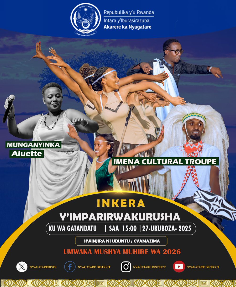 Nyagatare District tweet media