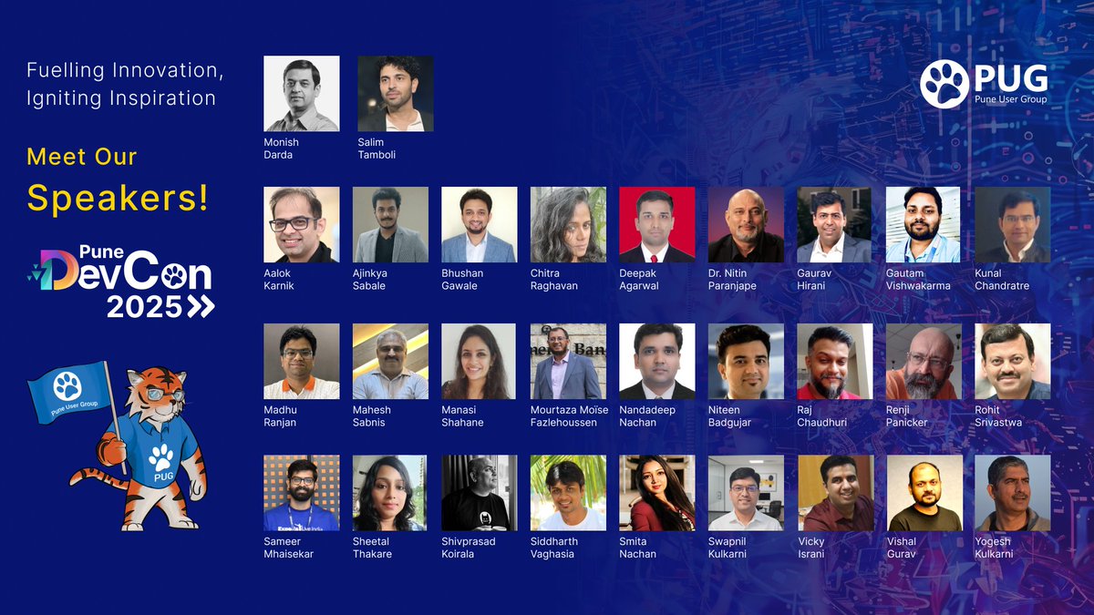 Pune User Group tweet media