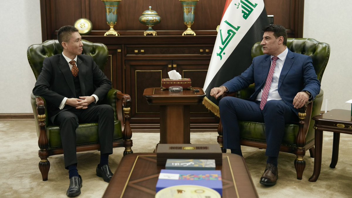 وزارة الخارجية العراقية tweet media