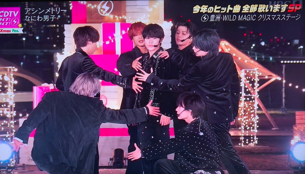 なっちゃん　アシンメトリー　高橋くん大橋くん アシンメトリー」大橋くんの美しくしなやかなダンスが際立つ曲✨️目が