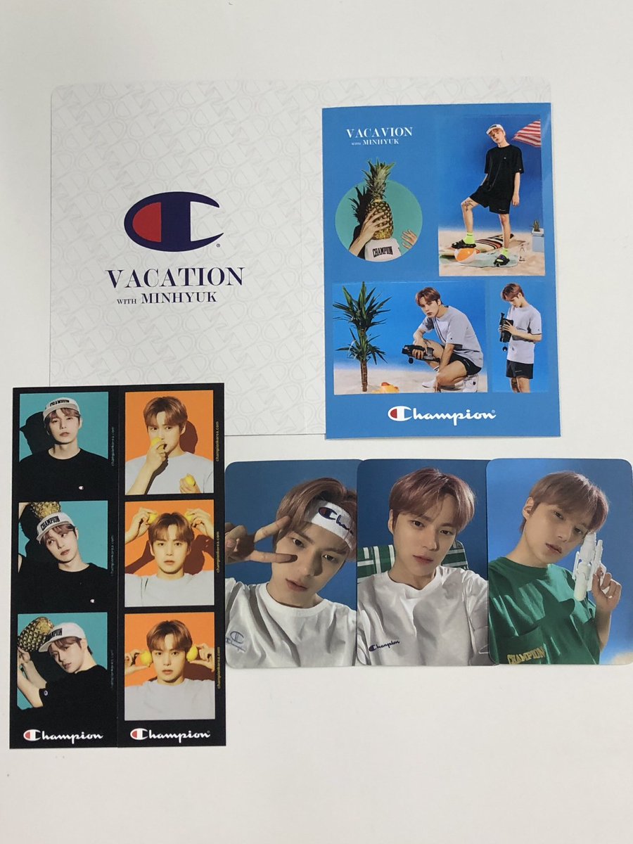 💚 #MONSTAX 🖤 【入荷情報】 ミニョクさんのCHAMPION SUMMER
