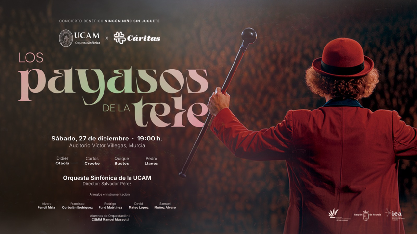 CSMMURCIA's tweet image. Los alumnos de Composición del Conservatorio Superior de Música de Murcia llevan sus arreglos a los principales teatros y auditorios de la Región
Los días 26 y 27 de diciembre
Toda la información ⬇️
csmmurcia.com/los-alumnos-de…