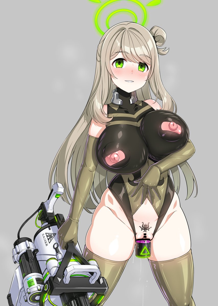 カイザーPMC堕ち 十六夜ノノミ

PCトラブルの解決をしてくれた方へのお礼リクエストで描いたものですー。 