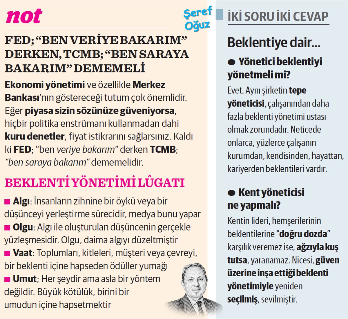 serefoguz's tweet image. GÜVEN YOKSA BEKLENTİ DE YÖNETİLEMEZ
İletişimini DİRİ ve DURU yaparsan güven ortamı yeşerir. Ardından beklentileri yönetebilirsin. Her vaadi boş çıkan bir iktidarın beklentiyi yönetmesi düşünülemez zira halkı yalanlarıyla kandırmıştır. #beklenti #algı #olgu #güven #iletişim #DİRİ