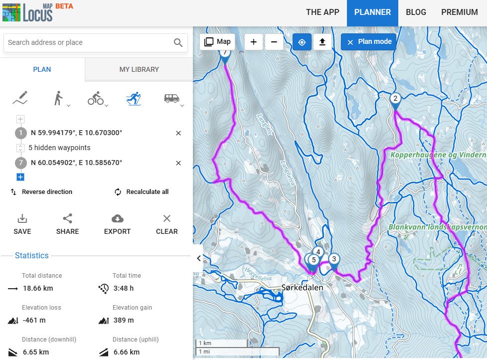 Locus Map Outdoor Navigation tweet media