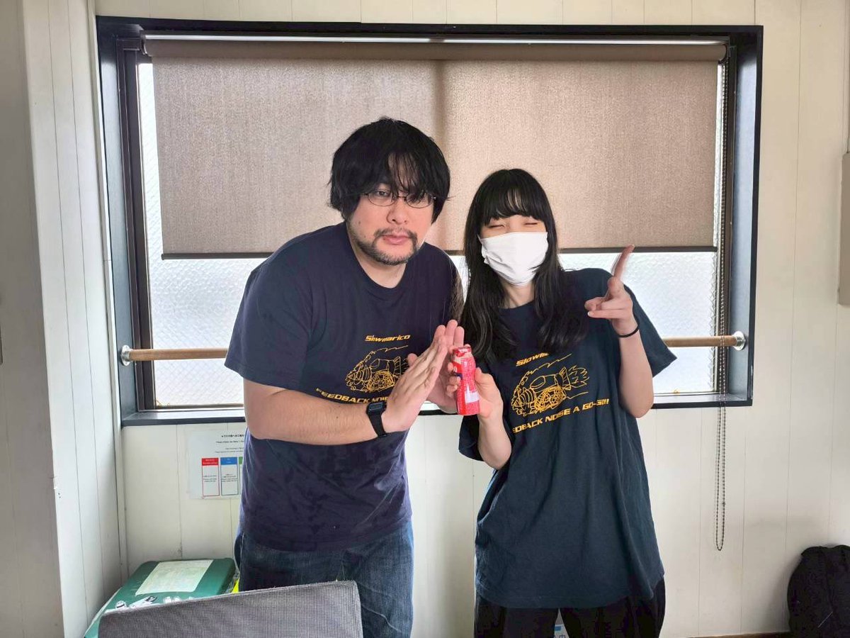 _bulbsofpassion's tweet photo. 沖縄で関わって下さった全ての方々に心から感謝です。楽しくライブが出来たのは皆様のおかげです。皆温かく、優しかった！
そして今年もslowmaricoと一緒に行けて嬉しかった。段々と絆が深まっているなと勝手に思っています。
音楽も人柄も可愛い彼らが大好きです。
二日間ありがとうございました！ https://t.co/AtBjS9XcRr