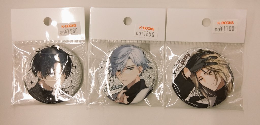 入荷情報】 18TRIP エイトリ しゅうまい グッズ spoon 特典缶バッジ 添