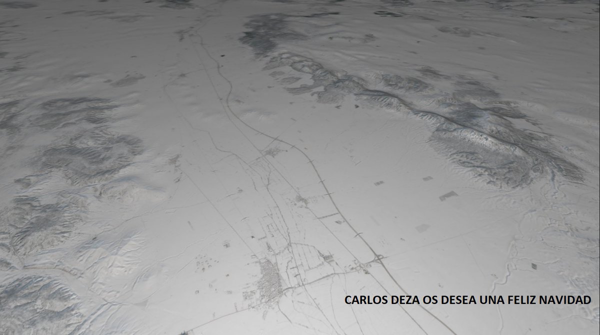CarlosDezaDeza's tweet photo. El Jiloca el 12 de enero de 2021 visto por Sentinel 2.
Pues eso, feliz Navidad a todos. https://t.co/AXDQxJrt41