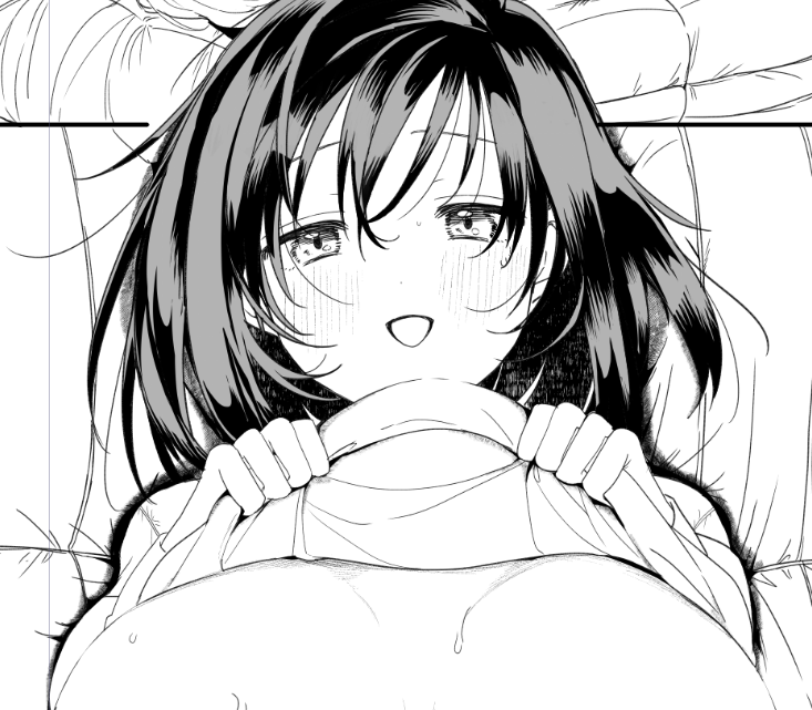 ペン入れの練習兼ねて 