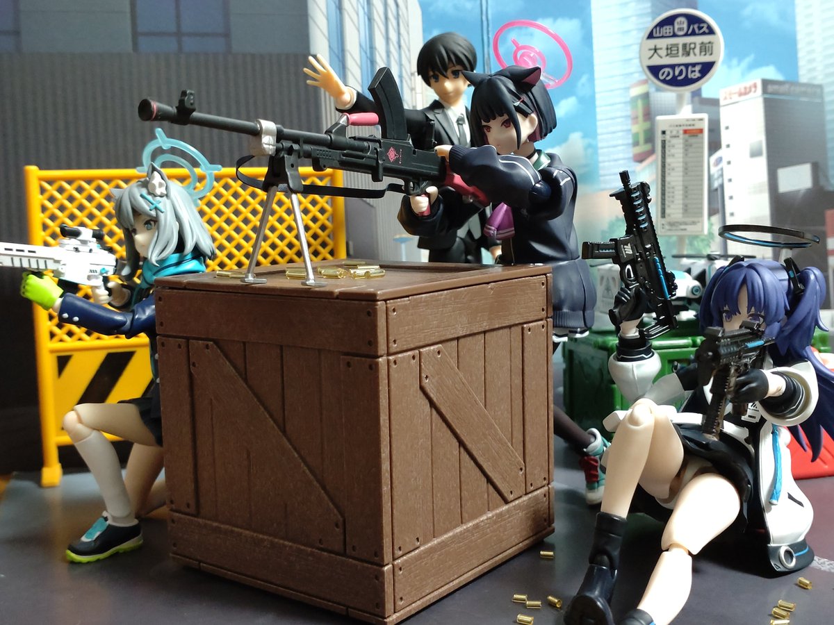 Reload_Shiroko's tweet image. こっちの方が良くね(後悔)