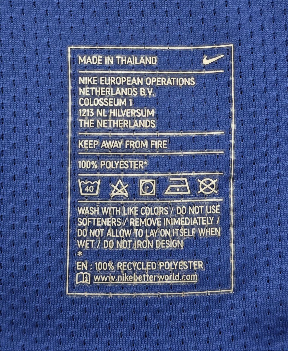 VsKitCorner's tweet image. 🏴󠁧󠁢󠁥󠁮󠁧󠁿 For Sale!

Official Chelsea 2017/18 Home Hazard (player issue/kit room version).

Large. 

DM for more pictures/info. 

#CFC