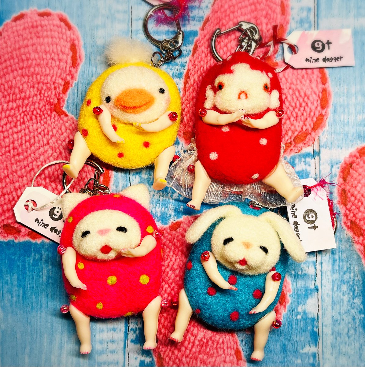 羊毛フェルト　チョンラヴィ様 RT @9cathas9lives: #世界にバレてない魅力まだあるよ #羊毛フェルト