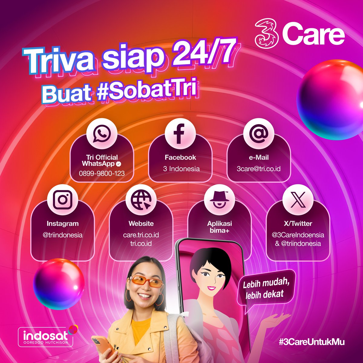 3Care Indonesia tweet media