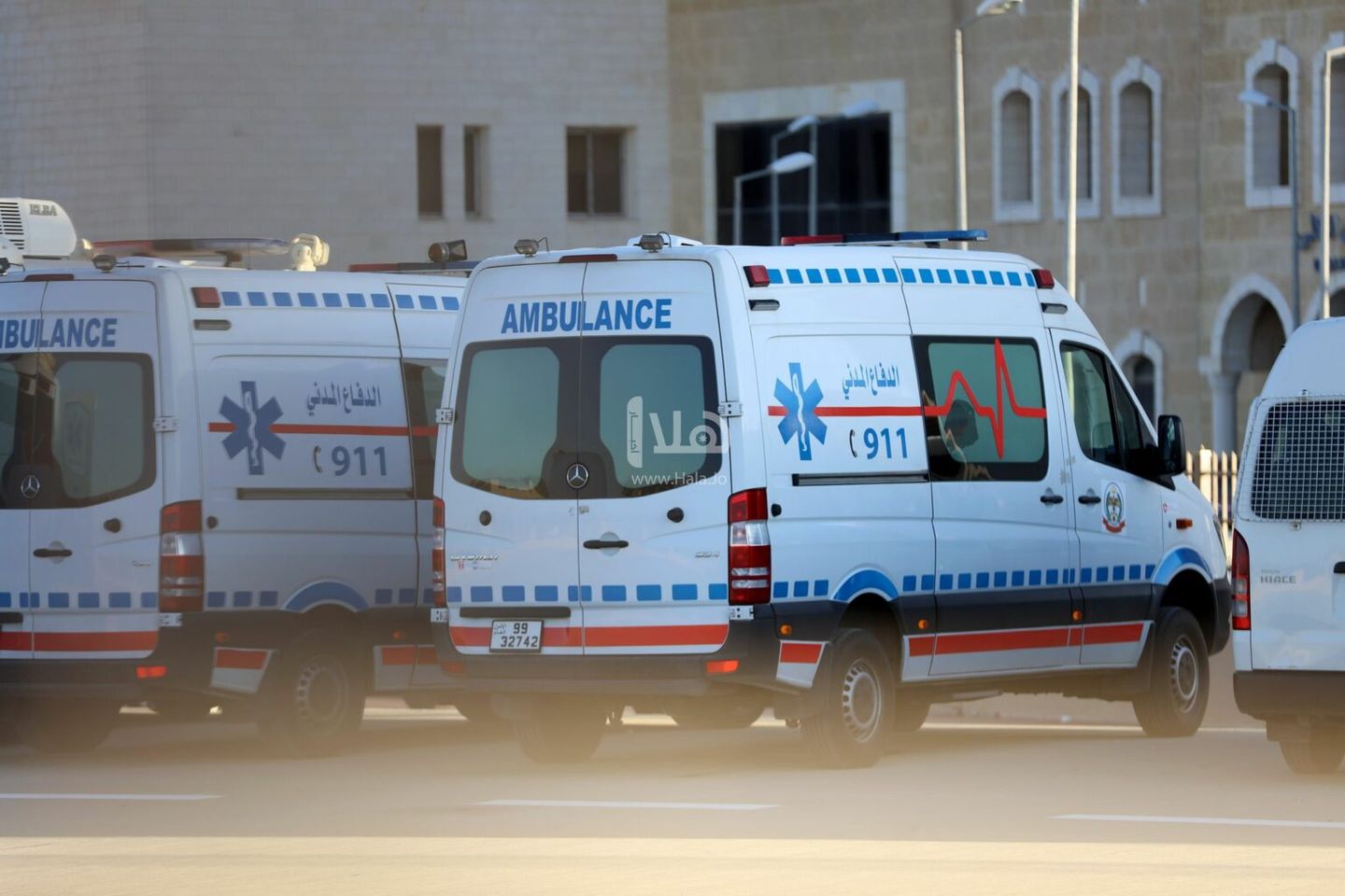 مديرية الدفاع المدني تتعامل مع أكثر من 1500 حالة خلال 24 ساعة #الأردن 