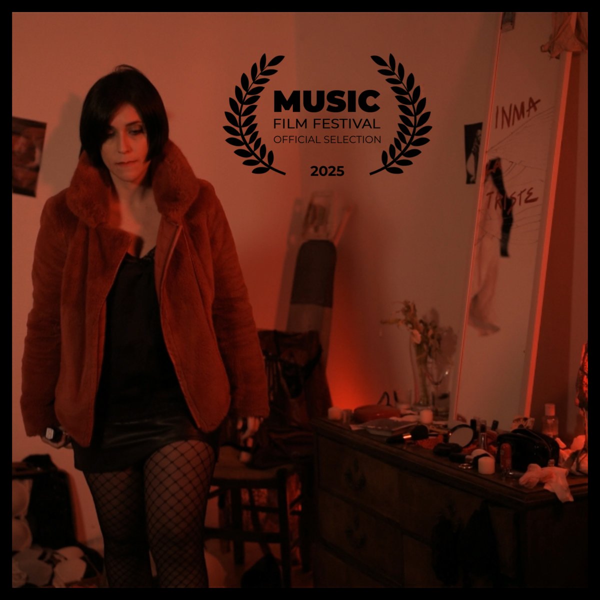 El videoclip #InmaLaTristeFilm, dirigido por Ariane Galán para Segvro de Exzesos, compite en la 12ª edición del Music Film Festival (Buenos Aires, Argentina).
📌 casadelcine.com/mff25
#AlumnosEMCACR #EMCACR #CasaDelCineCR #Cine #Audiovisuales #CiudadReal #CR