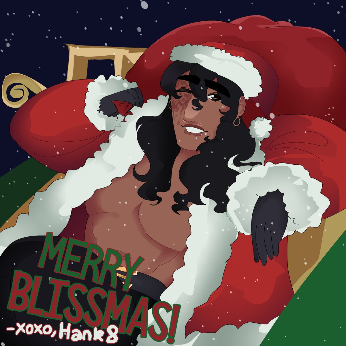 [ ❄️ ]

Hope you homies have been good this year, 'cause Santa's makin' his rounds mighty soon! ☃️