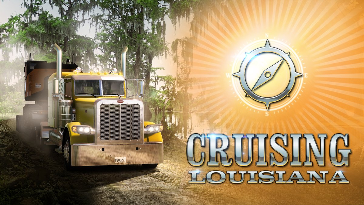 The #CruisingLouisiana event runs until Feb 8, and you can still complete challenges to earn awesome in-game rewards. Don’t miss out! Start your engines and claim them before it ends! 🚛

Check out our blog for more information 👇
blog.scssoft.com/2025/12/cruisi…