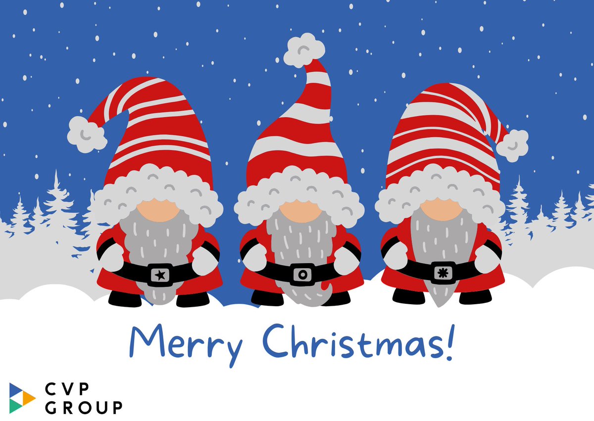 CVPGROUP_'s tweet image. Merry Christmas from CVP.