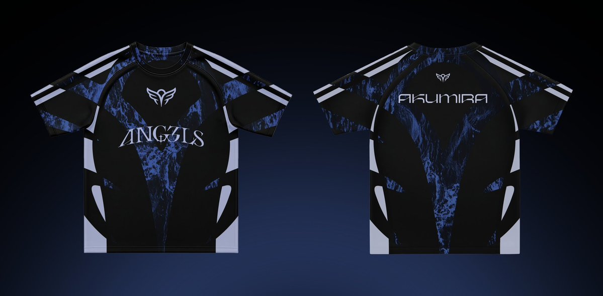 2026.
New jersey. New statement.
Designed by <a href="/akumira/">まつうら@北海道のどこか</a>.

#Jersey2026 // #91Angels // #WeRise